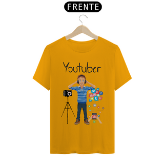 Nome do produtoCamiseta Masc Profissões Youtuber