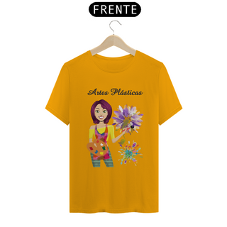 Nome do produtoCamiseta Fem Profissões Artes Plásticas 