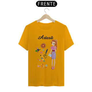 Nome do produtoCamiseta Fem Profissões Artesã 