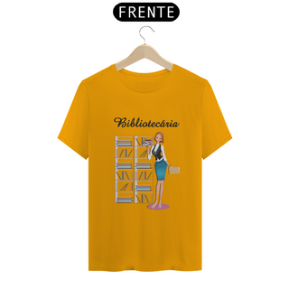 Nome do produtoCamiseta Fem Profissões Bibliotecária