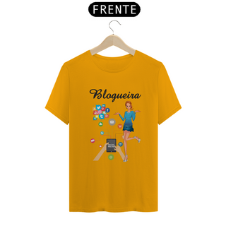 Nome do produtoCamiseta Fem Profissões Blogueira