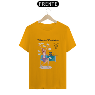 Nome do produtoCamiseta Fem Profissões Ciências Contábeis