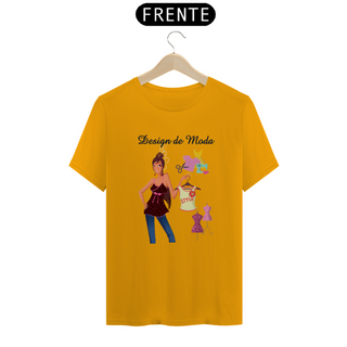 Nome do produtoCamiseta Fem Profissões  Design de Moda