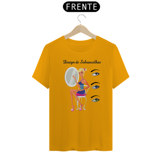 Nome do produtoCamiseta Fem Profissões Design de Sobrancelhas