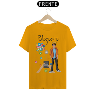 Nome do produtoCamiseta Masc Profissões Blogueiro