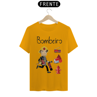 Nome do produtoCamiseta Masc Profissões Bombeiro