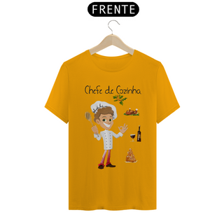 Nome do produtoCamiseta Masc Profissões Chefe de Cozinha