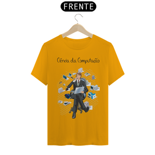 Nome do produtoCamiseta Masc Profissões Ciências da computação