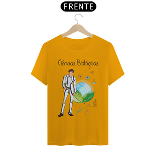 Nome do produtoCamiseta Masc Profissões Ciências Biológicas