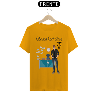 Nome do produtoCamiseta Masc Profissões Ciências Contábeis