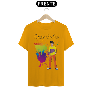 Nome do produtoCamiseta Masc Profissões Design Gráfico