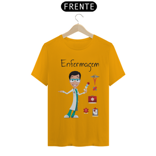 Nome do produtoCamiseta Masc Profissões Enfermagem