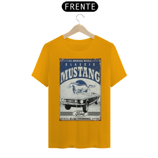 Nome do produtoCamiseta Col. Motors Mustang