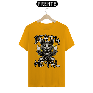 Nome do produtoCamiseta Col. Musical Death Metal Cat