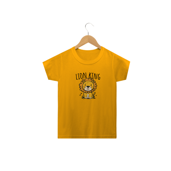 Camiseta Infantil Lion King