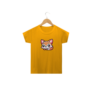 Camiseta Infantil Raposa 4