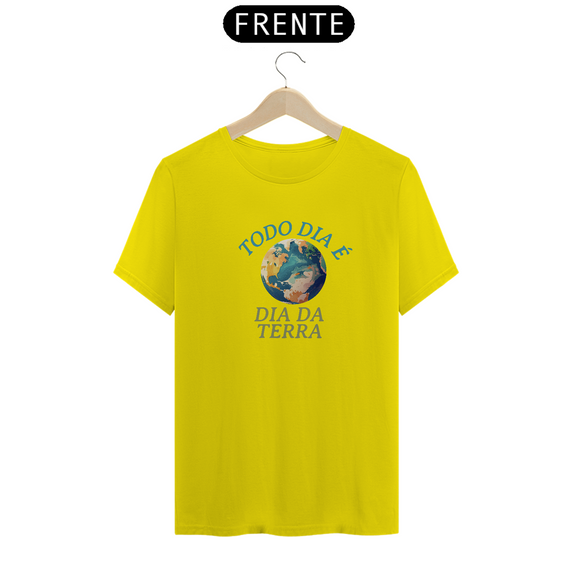 Camiseta Q Col. Natureza -  Terra 2