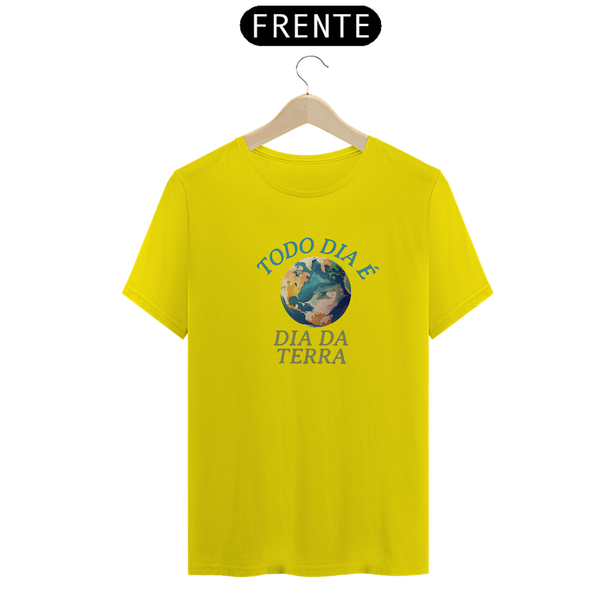 Nome do produto: Camiseta Q Col. Natureza -  Terra 2
