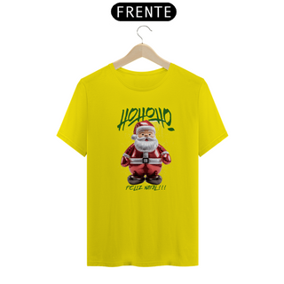 Nome do produtoCamiseta Q Coleção Festividades - Papai Noel 1