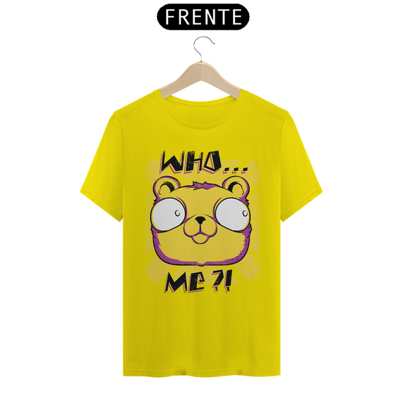 Camiseta Who...me?