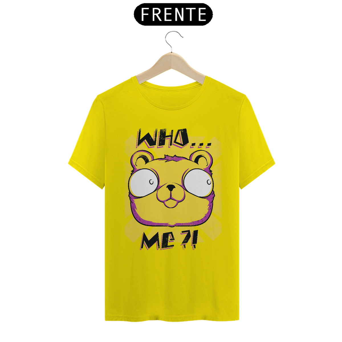 Nome do produto: Camiseta Who...me?