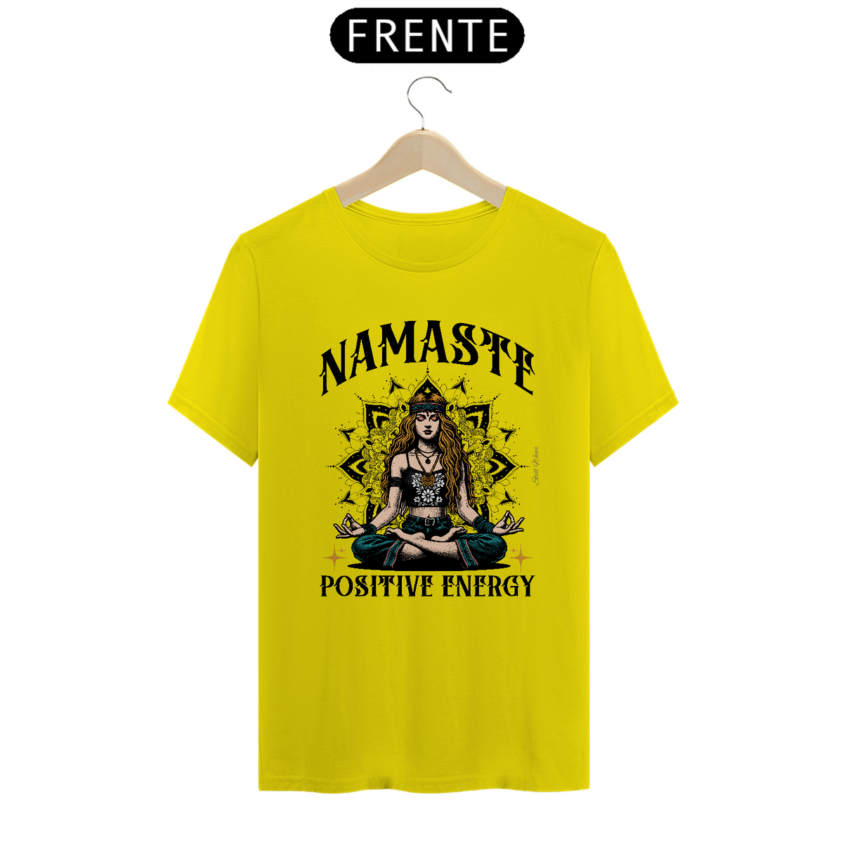 Nome do produto: Camiseta Namaste