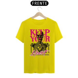 Nome do produtoCamiseta Keep Your Heart