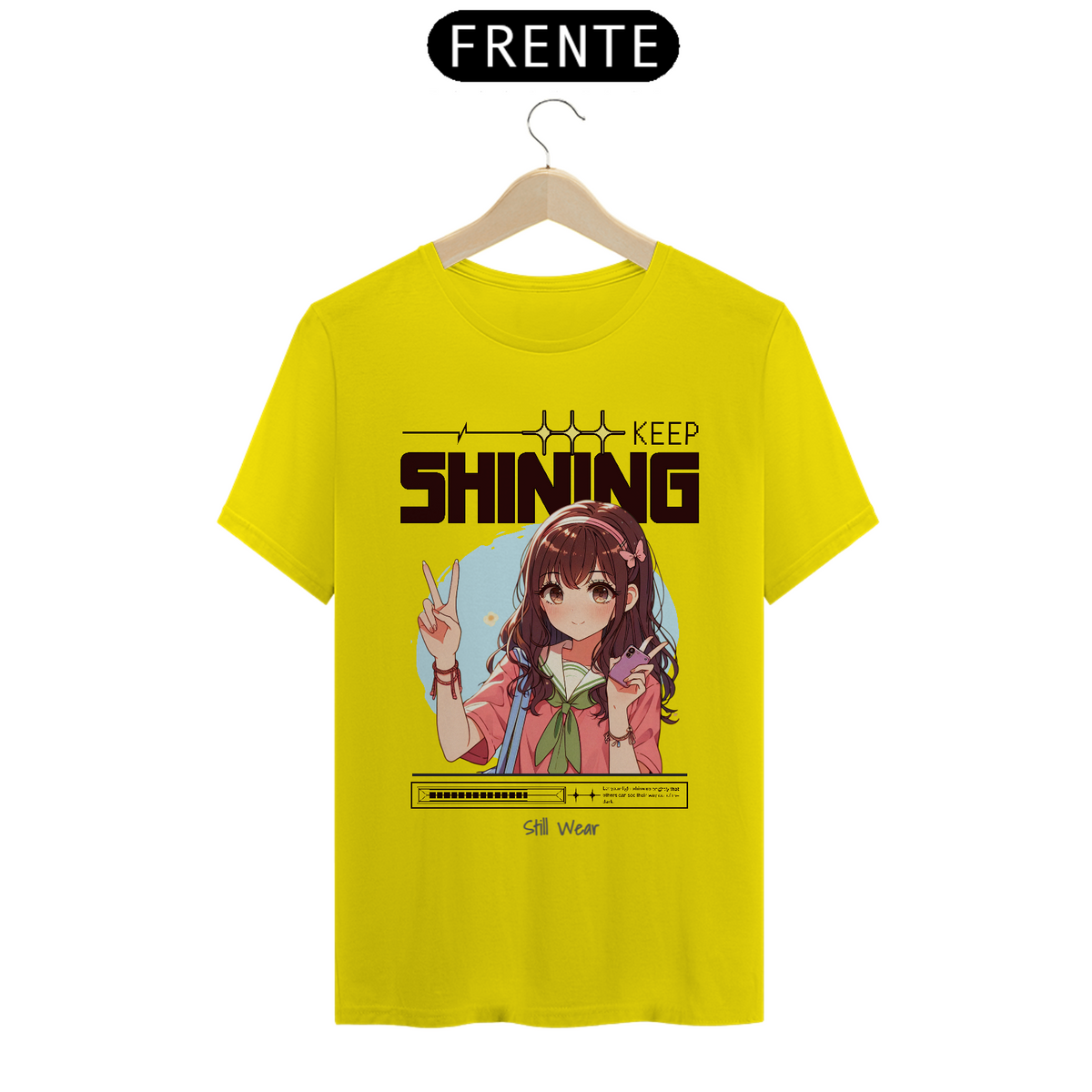 Nome do produto: Camiseta Keep Shining