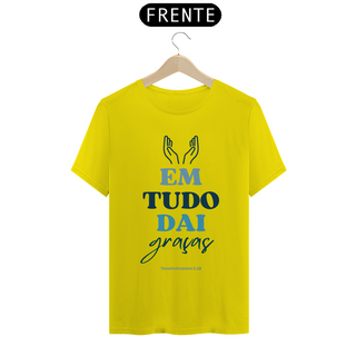 Nome do produtoCamiseta Em tudo Dai Graças