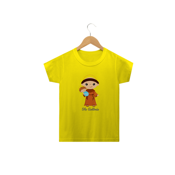 Camiseta Infantil Santo Antônio