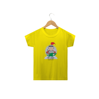 Nome do produtoCamiseta Infantil Coleção Santinhos São Jorge