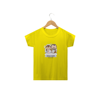 Camiseta Infantil Coleção Santinhos Sagrada Família