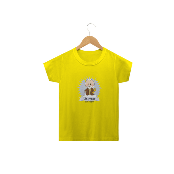 Camiseta Infantil Coleção Santinhos São Pedro