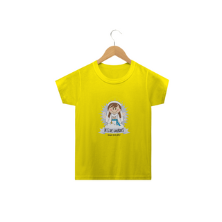 Nome do produtoCamiseta Infantil Coleção Santinhos N.S. de Loudes