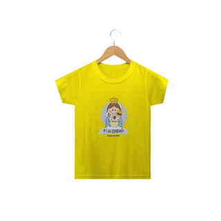 Camiseta Infantil Coleção Santinhos N.S. da Esperança