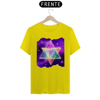 Nome do produtoCamiseta Coleção Holística Cubo de Metatron