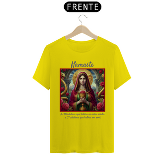 Nome do produtoCamiseta Coleção Maria Madalena 26 Namaste