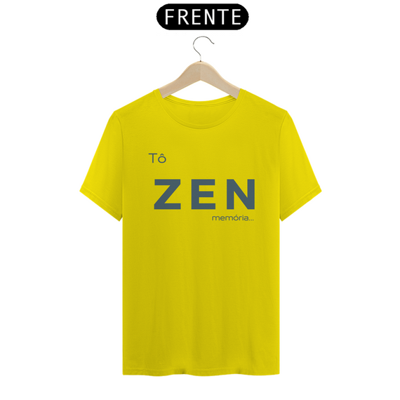 Camiseta Unissex Zen memória