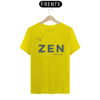 Camiseta Unissex Zen memória