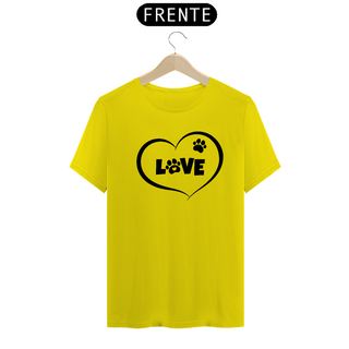 Nome do produtoCamiseta Love pet