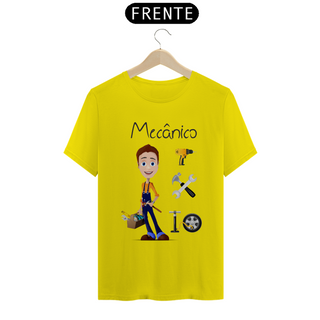 Nome do produtoCamiseta Masc Profissões Mecânico