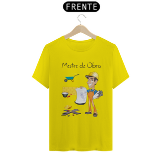 Nome do produtoCamiseta Masc Profissões Mestre de Obra