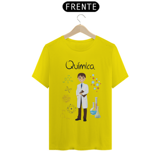 Nome do produtoCamiseta Masc Profissões Química