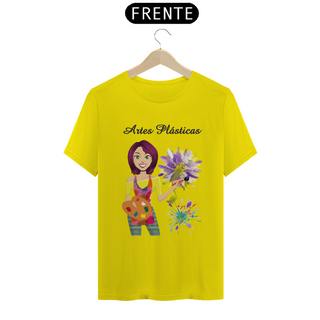 Nome do produtoCamiseta Fem Profissões Artes Plásticas 