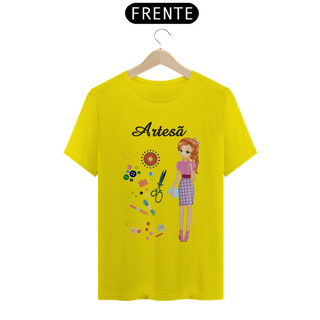 Nome do produtoCamiseta Fem Profissões Artesã 