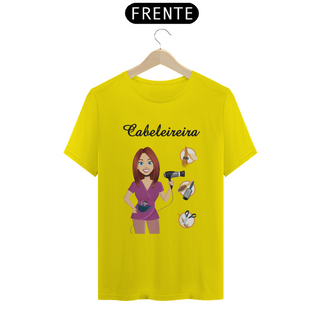 Nome do produtoCamiseta Fem Profissões Cabeleireira