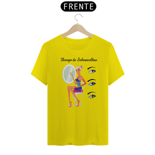 Nome do produtoCamiseta Fem Profissões Design de Sobrancelhas