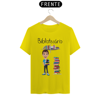 Nome do produtoCamiseta Masc Profissões Biblotecário