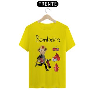 Nome do produtoCamiseta Masc Profissões Bombeiro