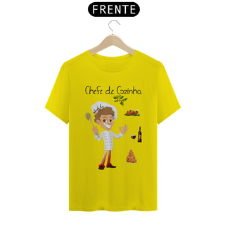 Nome do produtoCamiseta Masc Profissões Chefe de Cozinha